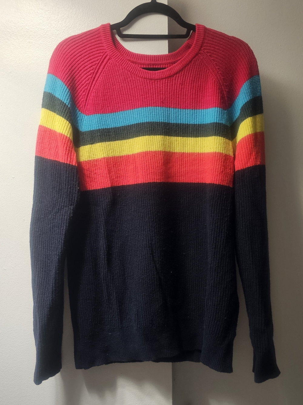 GAP Colorblock Sweater